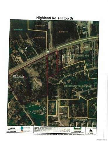 11.5 Acres of Mixed-Use Land for Sale in White Lake, Michigan