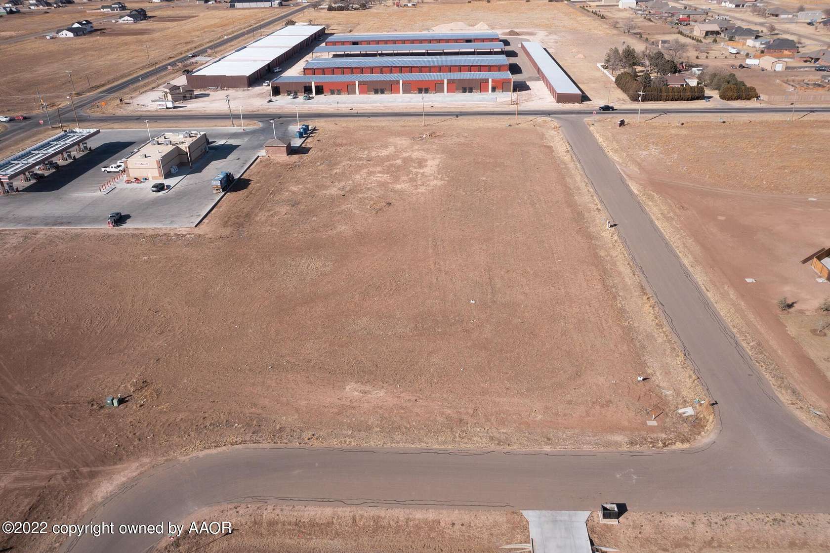 2.9 Acres of Mixed-Use Land for Sale in Amarillo, Texas