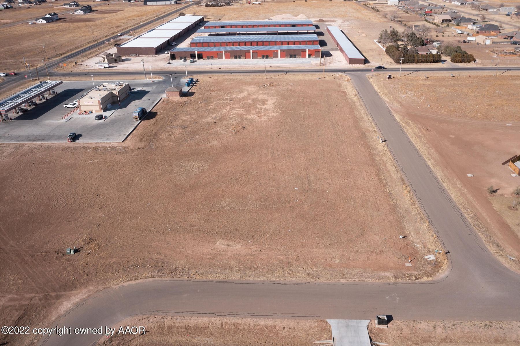 2.9 Acres of Commercial Land for Sale in Amarillo, Texas