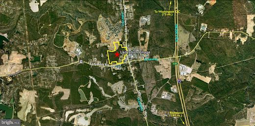53.3 Acres of Land for Sale in Ladysmith, Virginia