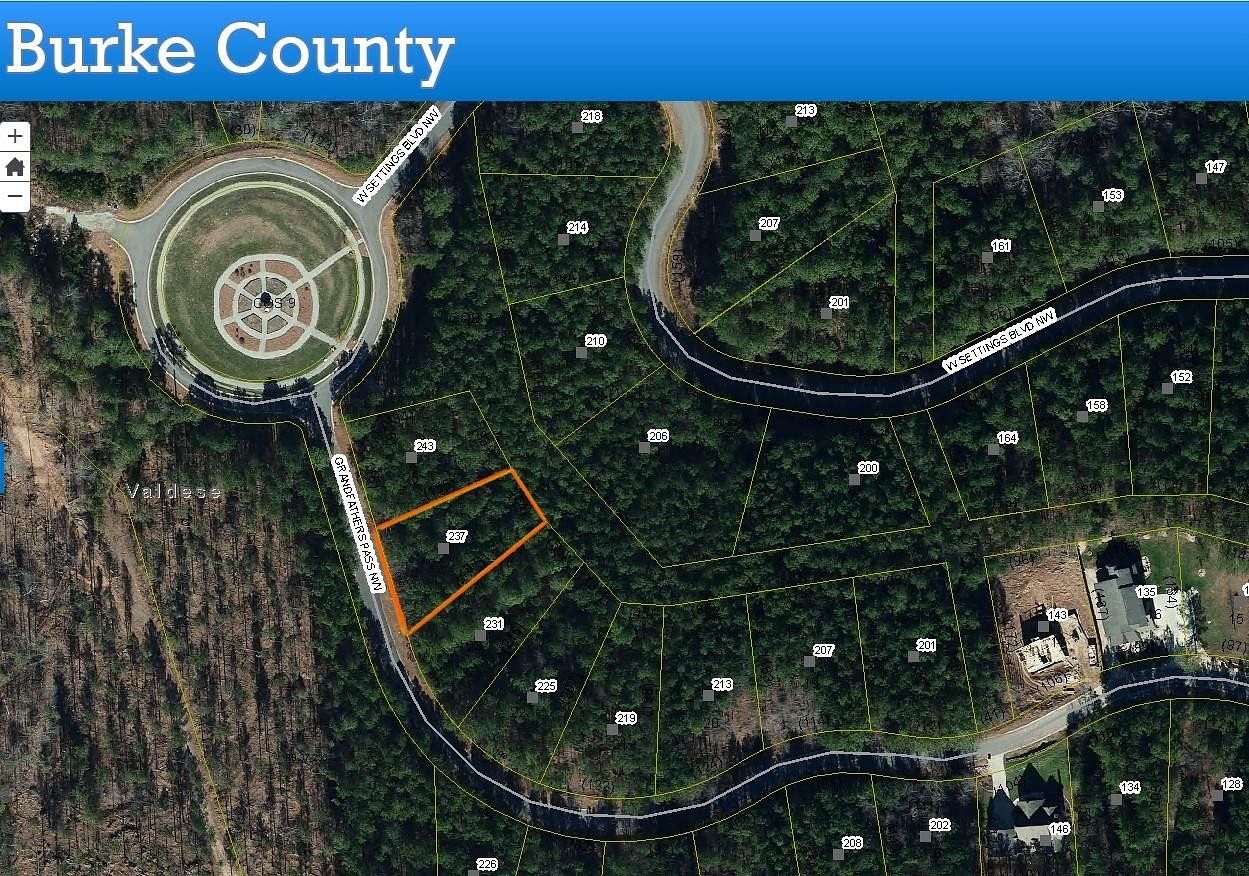 0.34 Acres of Land for Sale in Valdese, North Carolina