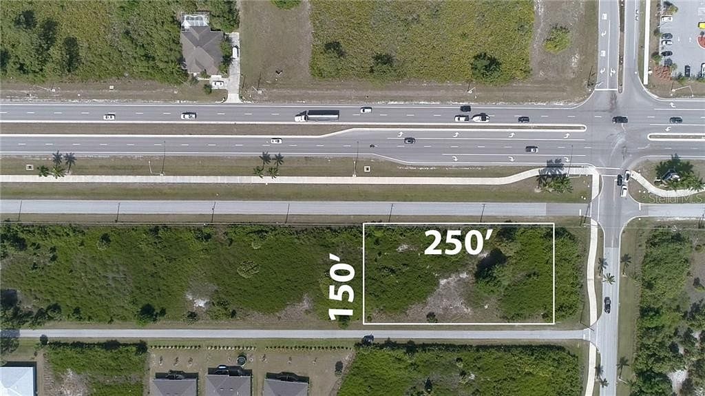 0.86 Acres of Commercial Land for Sale in Port Charlotte, Florida