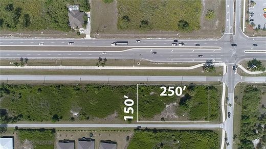 0.86 Acres of Commercial Land for Sale in Port Charlotte, Florida