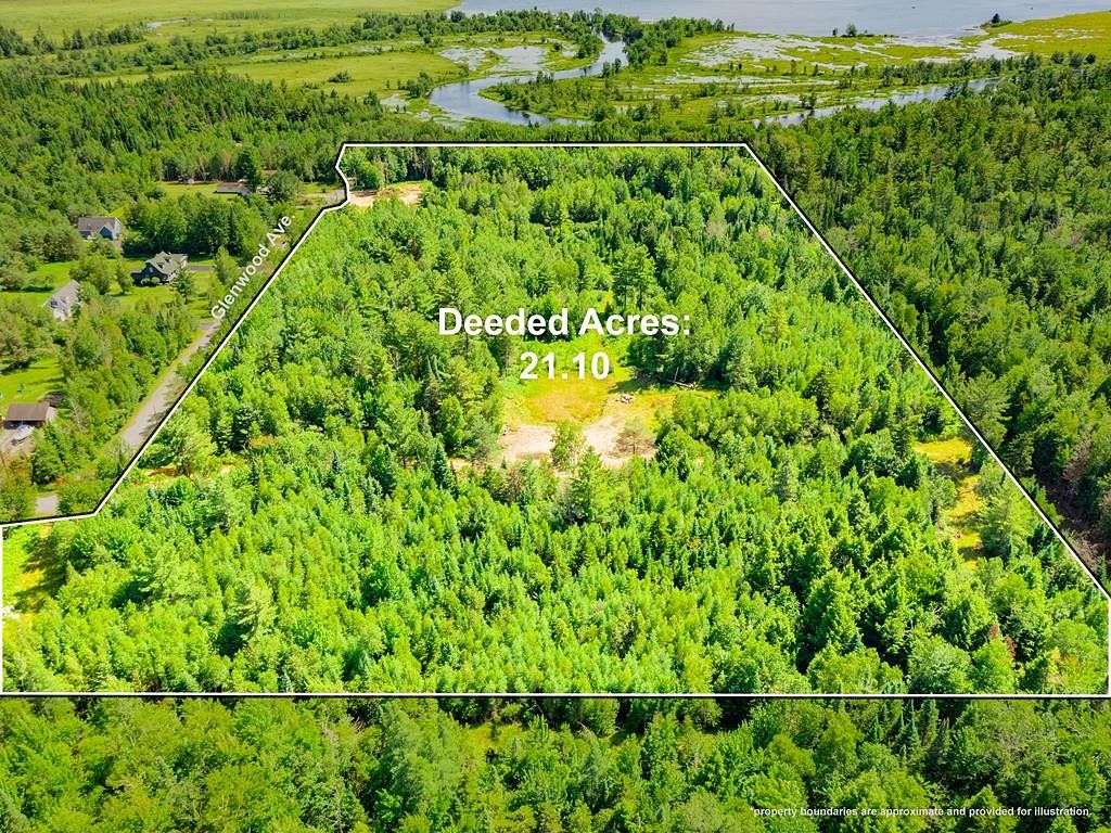 21.1 Acres of Agricultural Land for Sale in Tupper Lake, New York