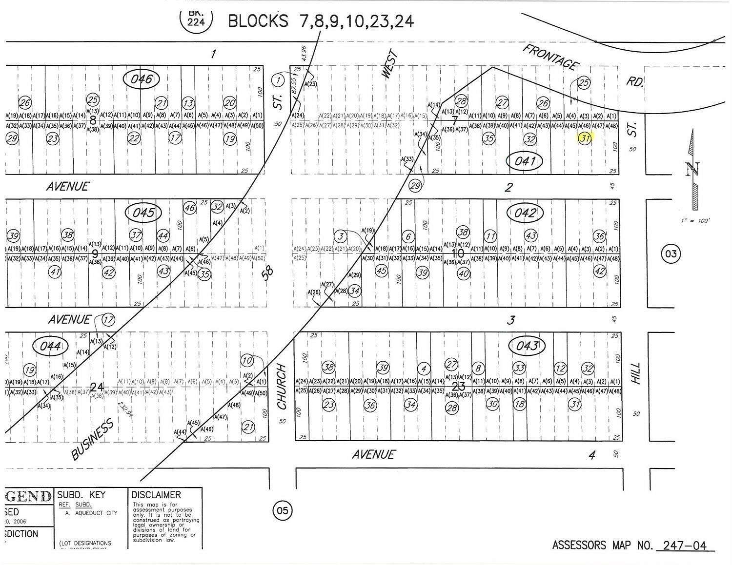 0.29 Acres of Residential Land for Sale in Mojave, California