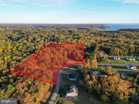 26.5 Acres of Land for Sale in Port Tobacco, Maryland