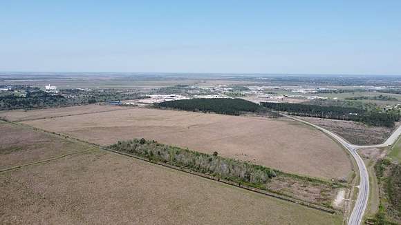 134.39 Acres of Land for Sale in Beaumont, Texas