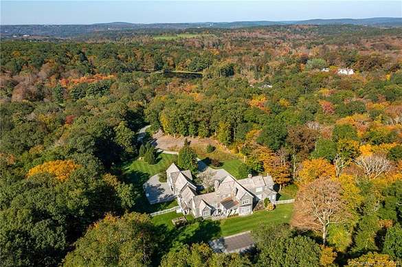 24.9 Acres of Agricultural Land with Home for Sale in Washington, Connecticut