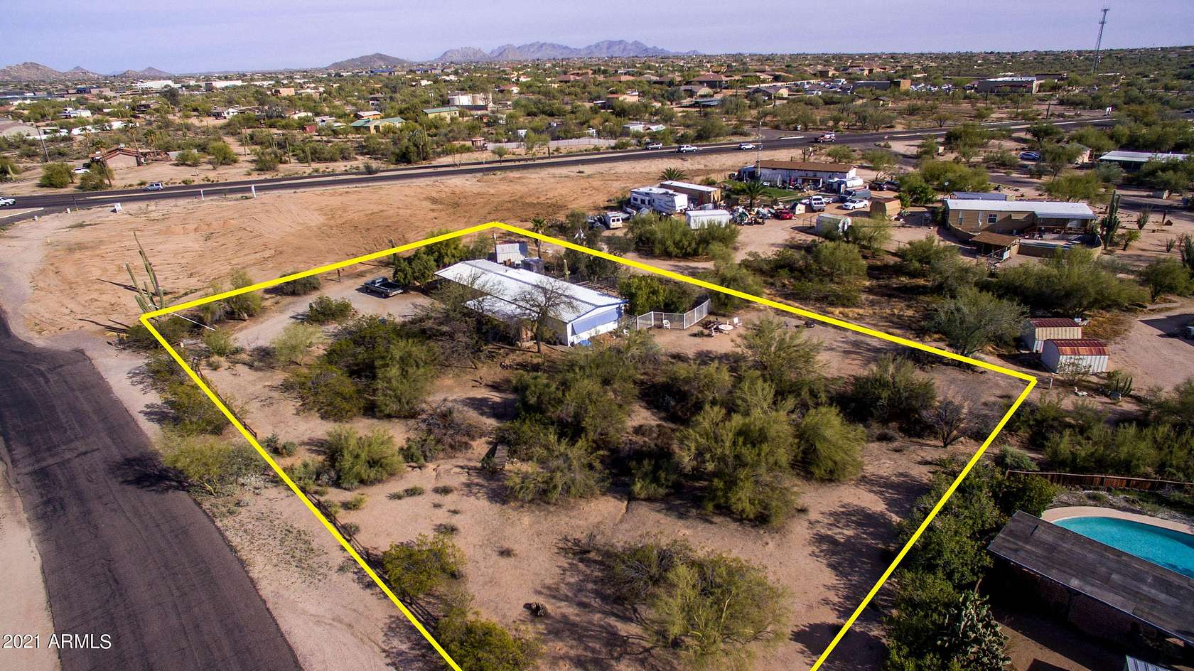 0.86 Acres of Residential Land for Sale in Cave Creek, Arizona