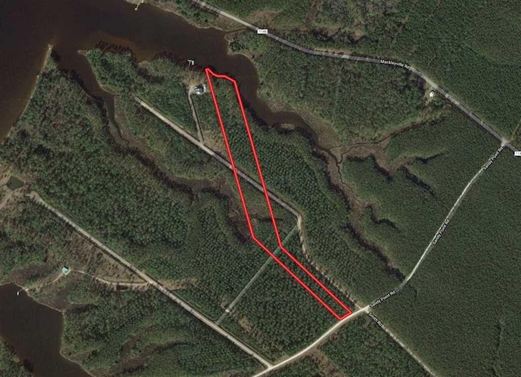 8.7 Acres of Land for Sale in Scranton, North Carolina