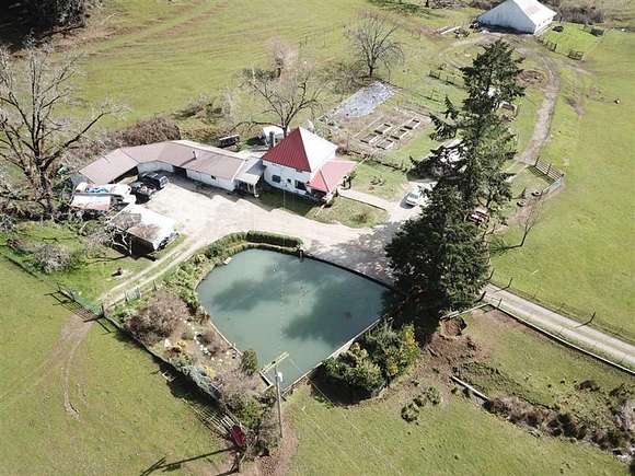 202 Acres of Improved Recreational Land & Farm for Sale in Myrtle Creek, Oregon