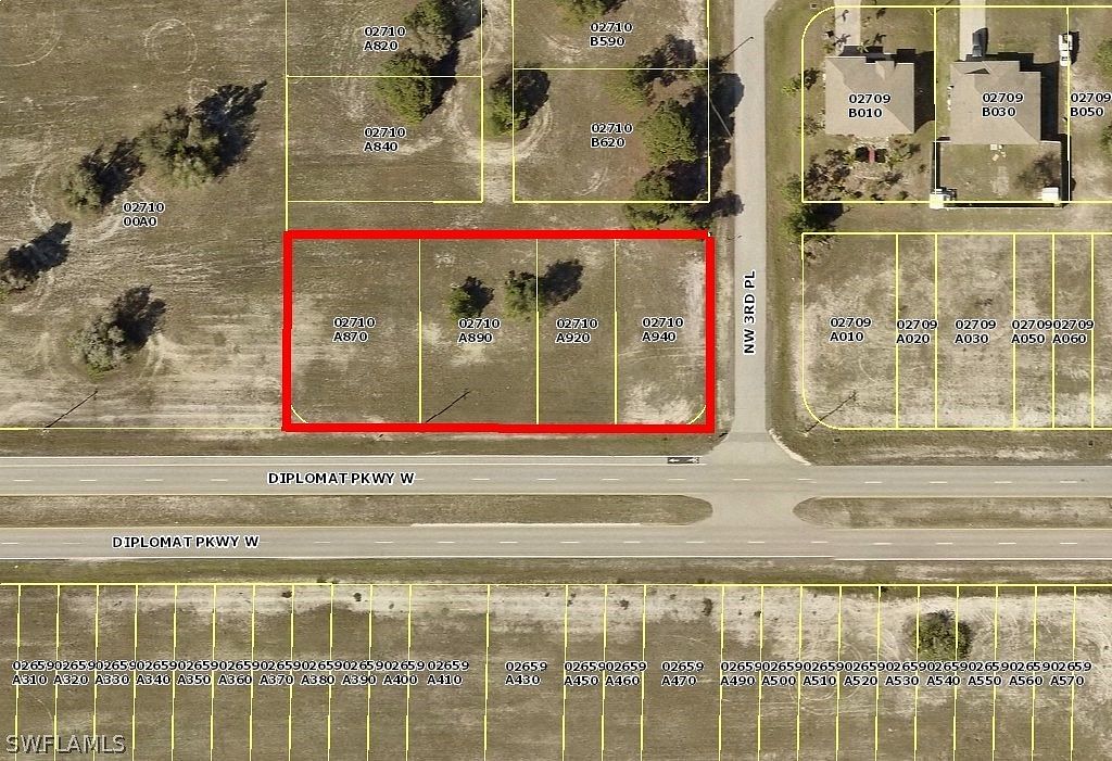 0.775 Acres of Commercial Land for Sale in Cape Coral, Florida