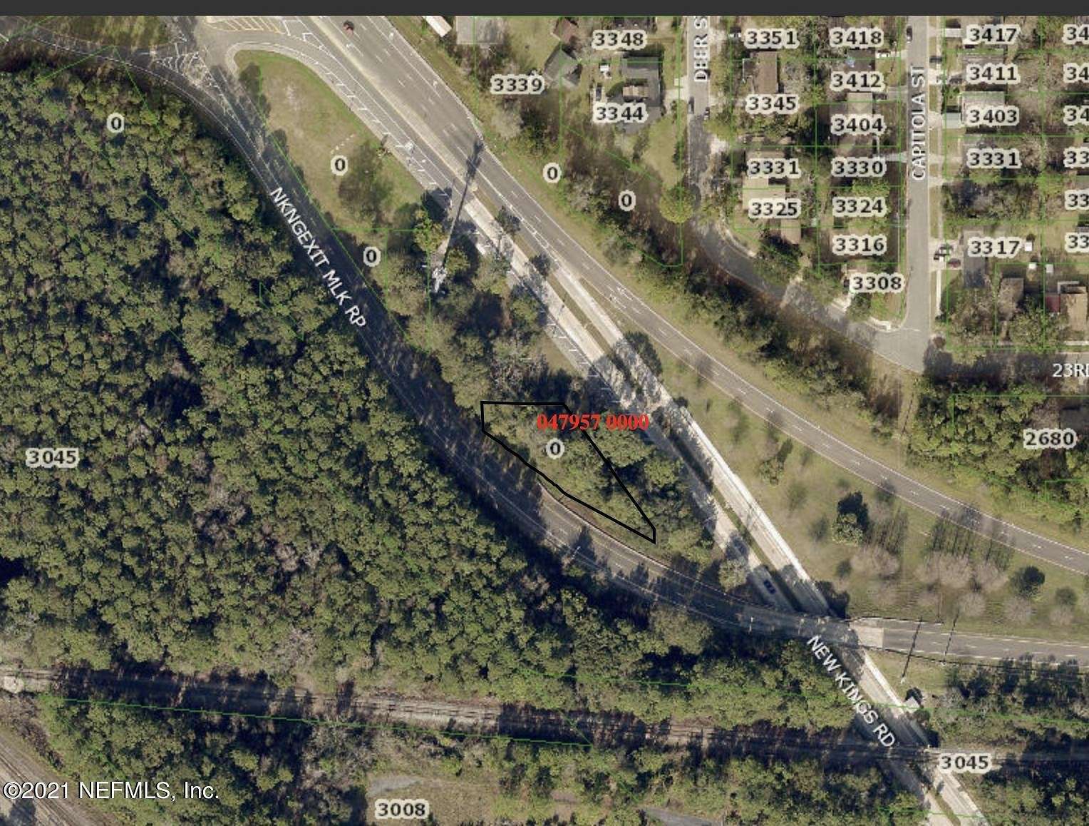 0.301 Acres of Commercial Land for Sale in Jacksonville, Florida