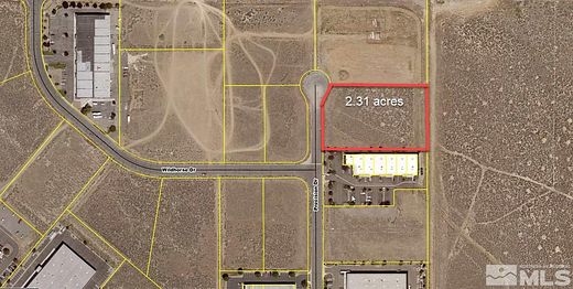 2.3 Acres of Commercial Land for Sale in Minden, Nevada