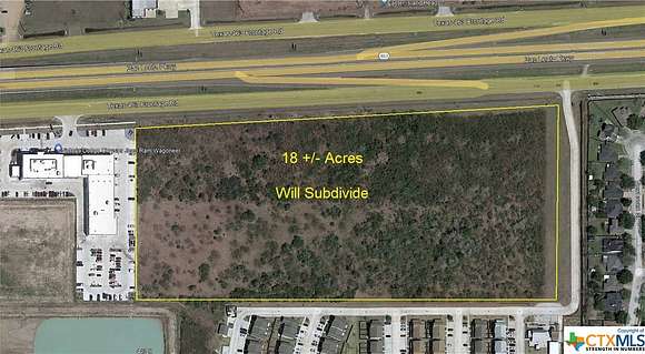 5 Acres of Commercial Land for Sale in Victoria, Texas