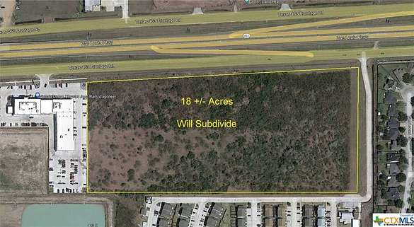 5 Acres of Commercial Land for Sale in Victoria, Texas