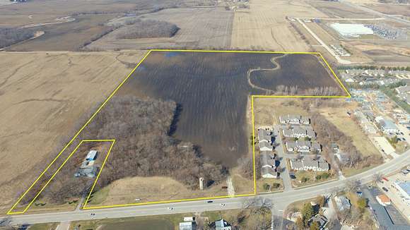 48.1 Acres of Agricultural Land for Sale in Sycamore, Illinois
