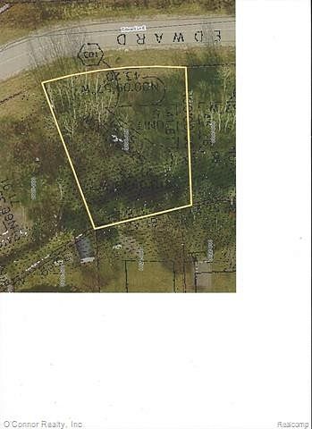 0.37 Acres of Residential Land for Sale in Kimball, Michigan