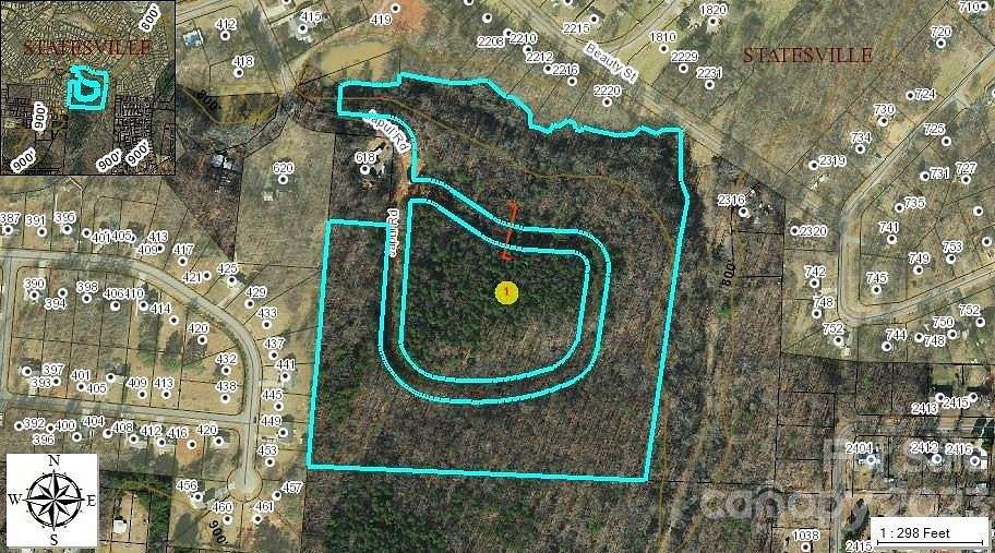 22.6 Acres of Land for Sale in Statesville, North Carolina