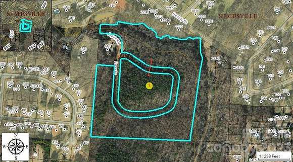 22.6 Acres of Land for Sale in Statesville, North Carolina