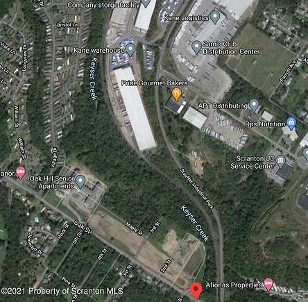 23.4 Acres of Land for Sale in Taylor, Pennsylvania