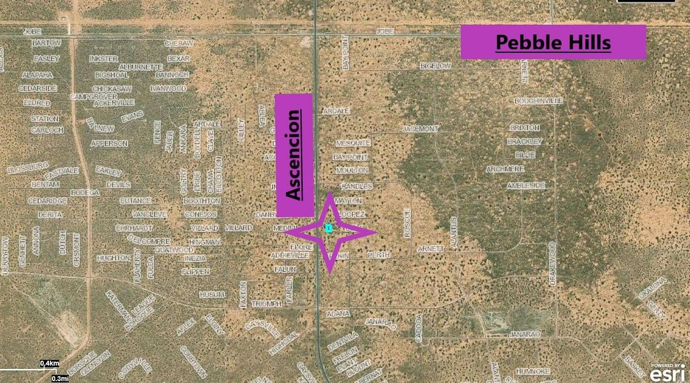 0.26 Acres of Residential Land for Sale in El Paso, Texas