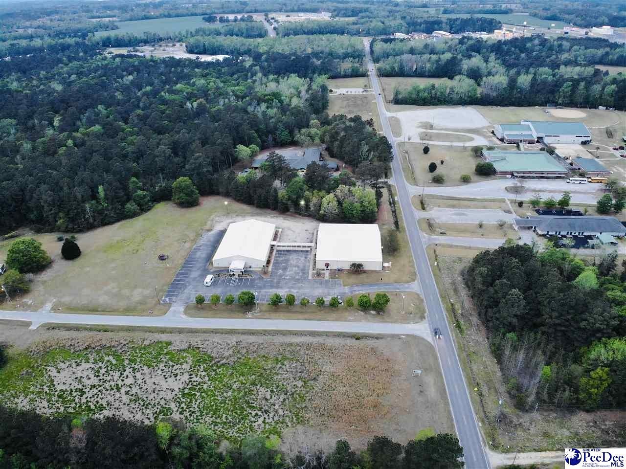 3.1 Acres of Commercial Land for Sale in Dillon, South Carolina