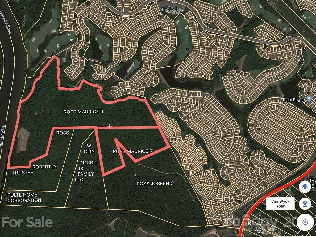 114 Acres of Land for Sale in Lancaster, South Carolina