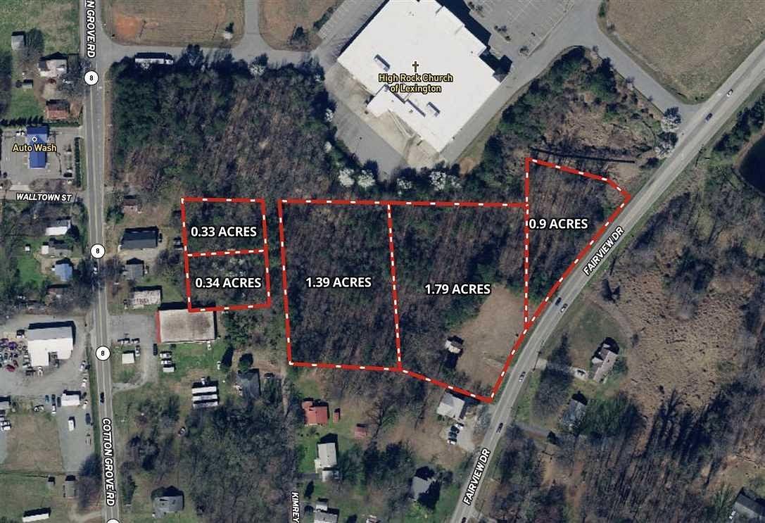 4.8 Acres of Mixed-Use Land for Sale in Lexington, North Carolina
