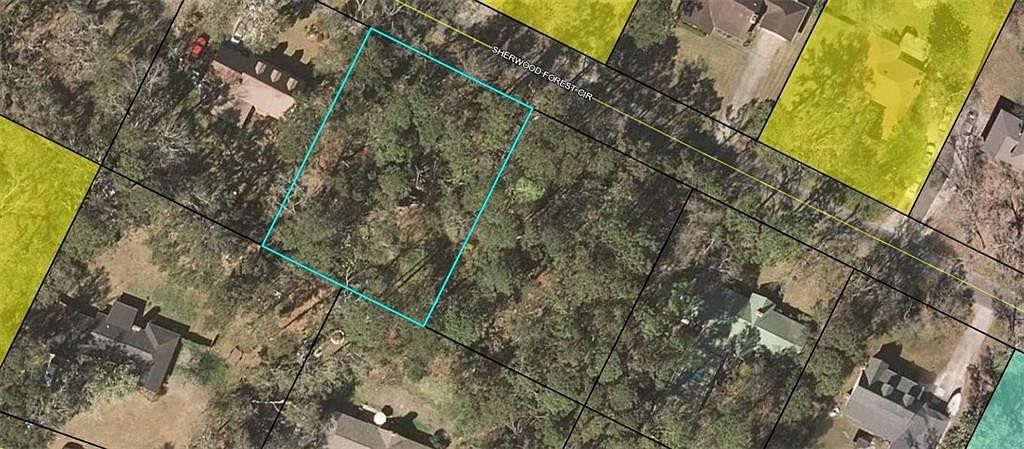 0.48 Acres of Residential Land for Sale in Brunswick, Georgia