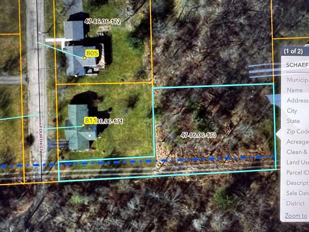 0.63 Acres of Residential Land for Sale in Towanda, Pennsylvania