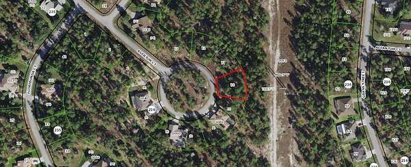 0.28 Acres of Residential Land for Sale in Homosassa, Florida
