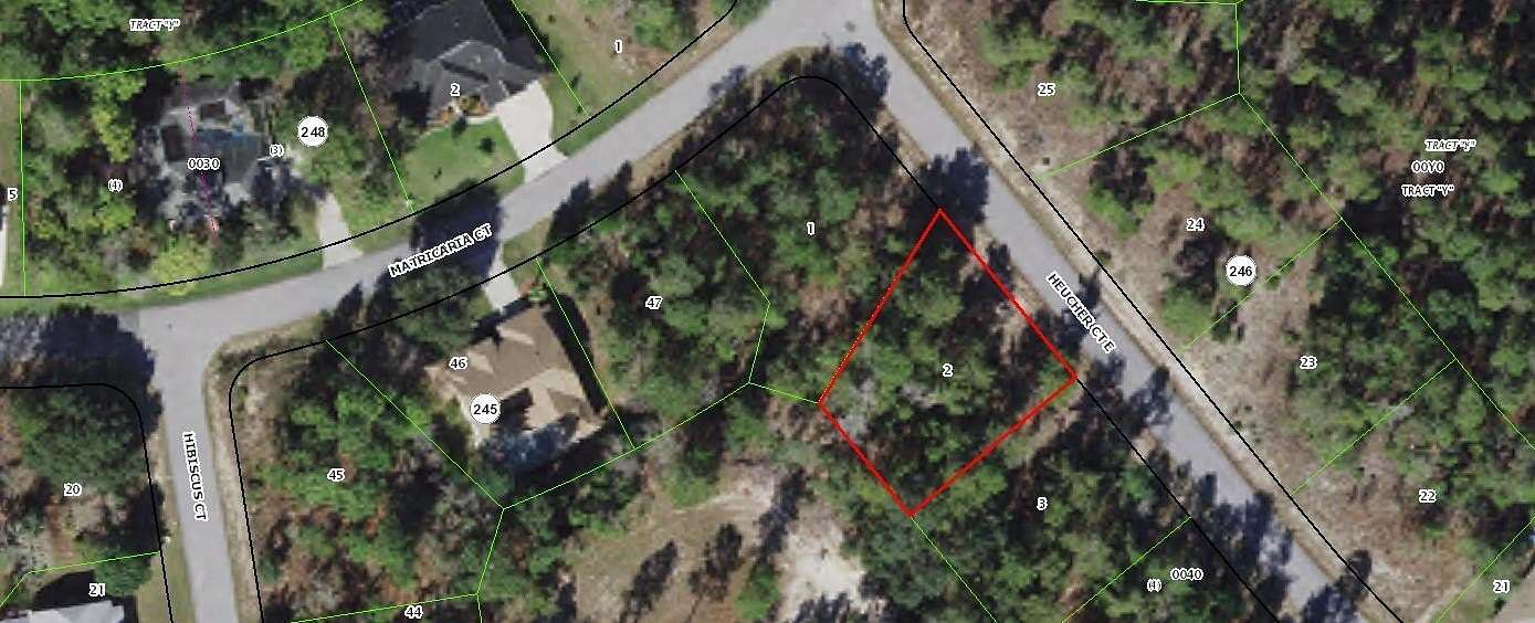 0.28 Acres of Residential Land for Sale in Homosassa, Florida