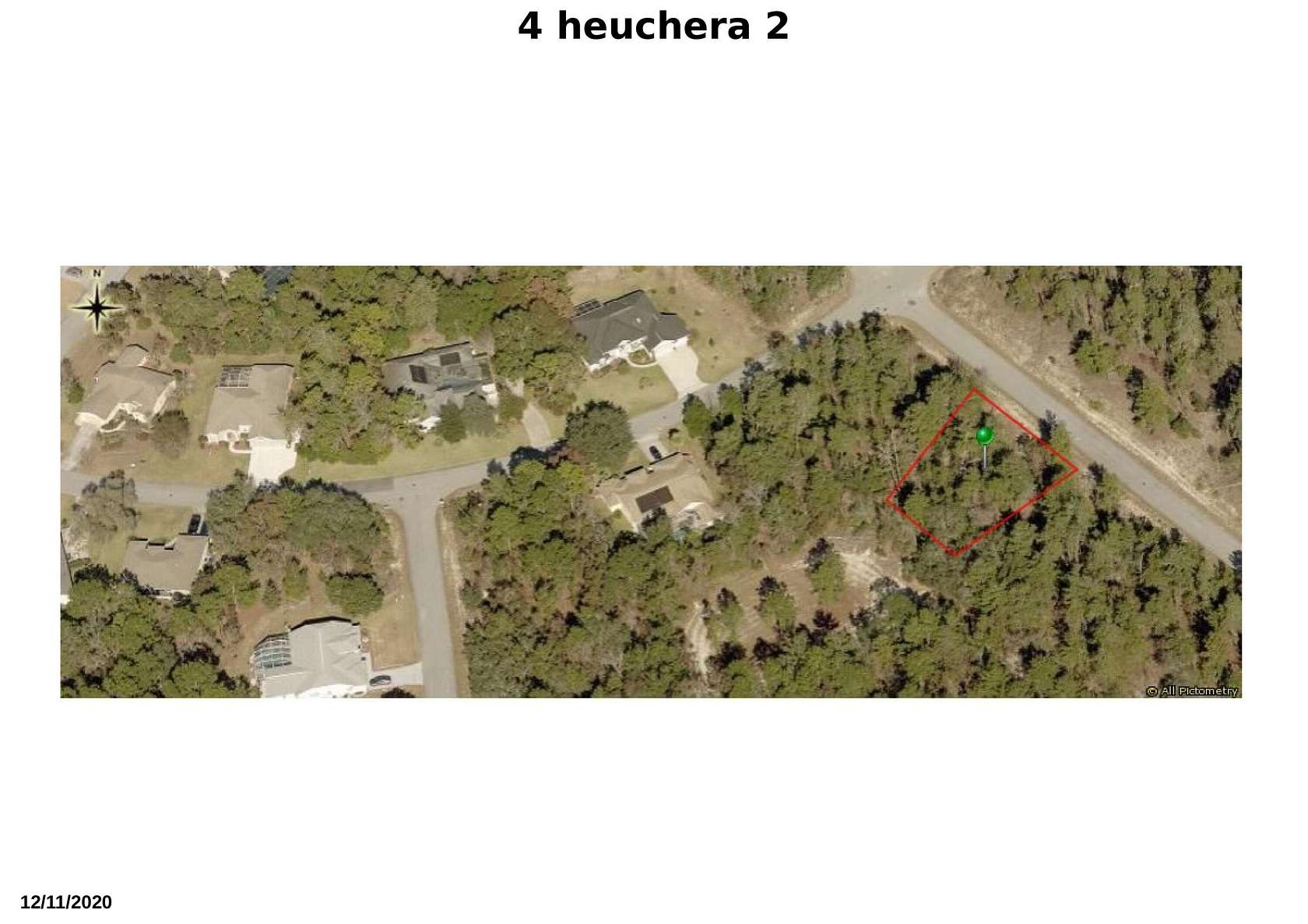 0.28 Acres of Residential Land for Sale in Homosassa, Florida