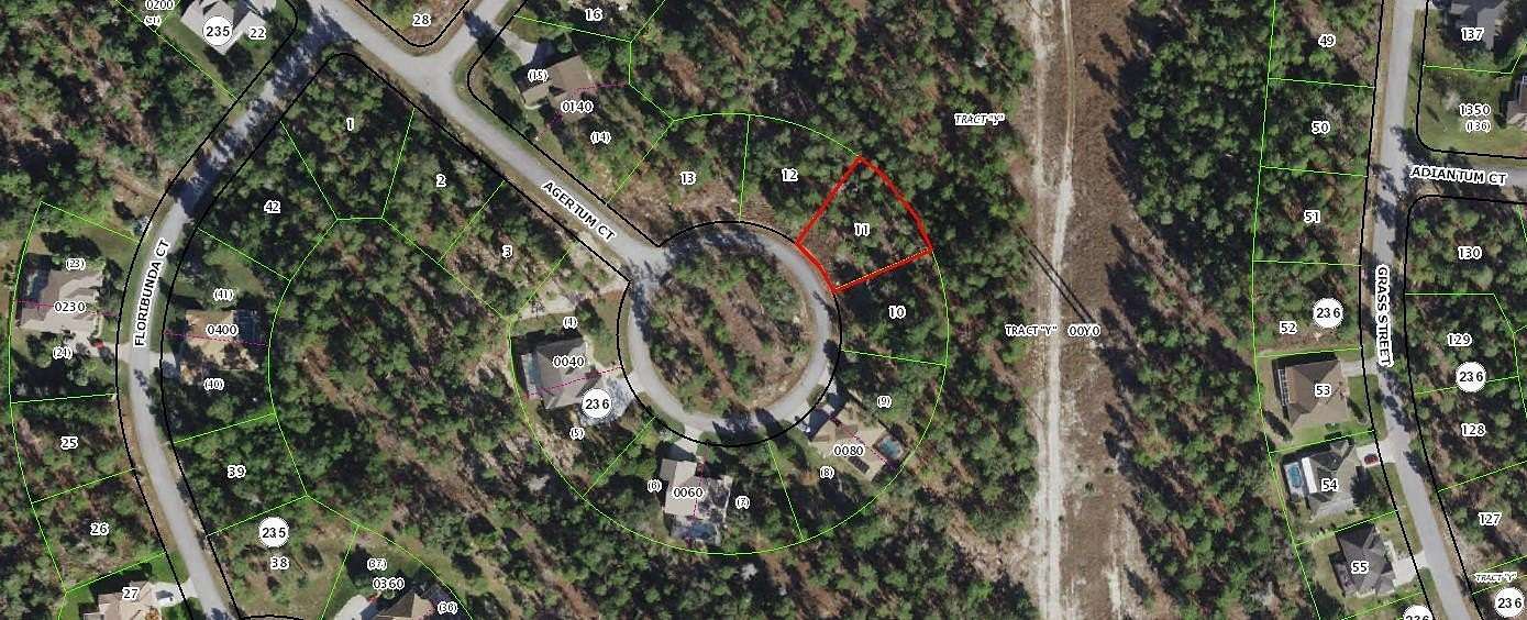 0.28 Acres of Residential Land for Sale in Homosassa, Florida