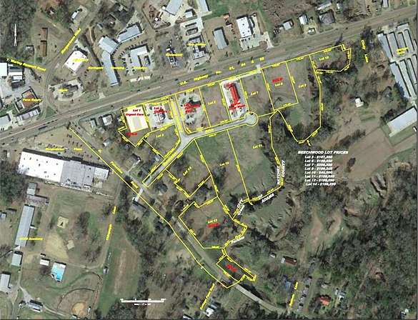 1 Acre of Commercial Land for Sale in Natchez, Mississippi