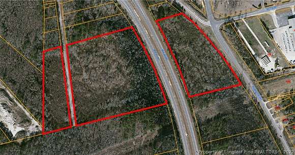 29 Acres of Commercial Land for Sale in Fayetteville, North Carolina