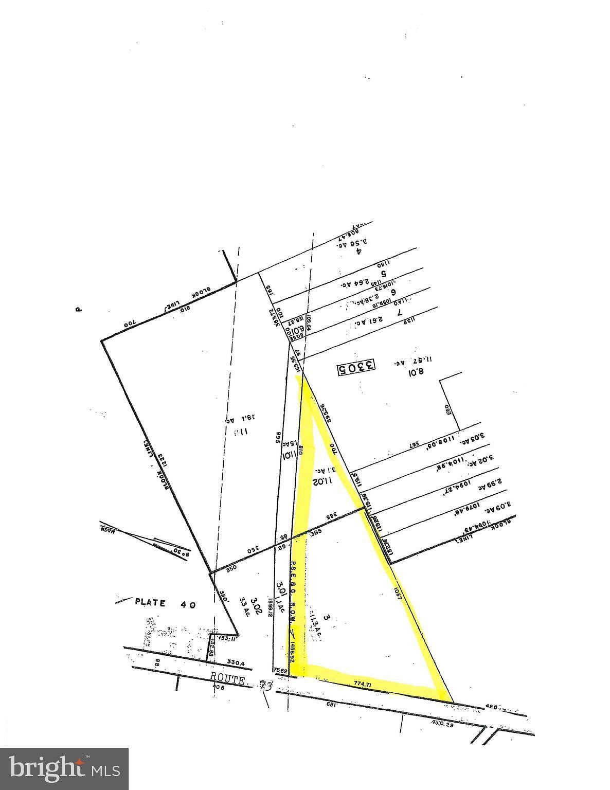 14 Acres of Commercial Land for Sale in Berlin, New Jersey