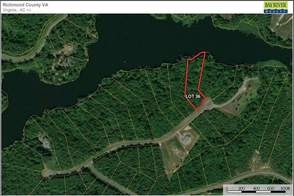 2 Acres of Residential Land for Sale in Warsaw, Virginia