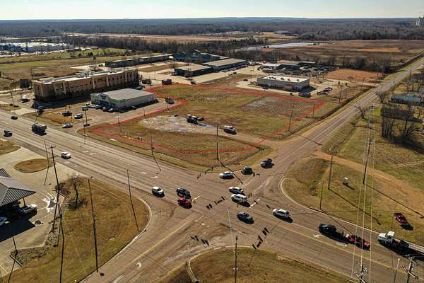 3.3 Acres of Mixed-Use Land for Sale in West Point, Mississippi