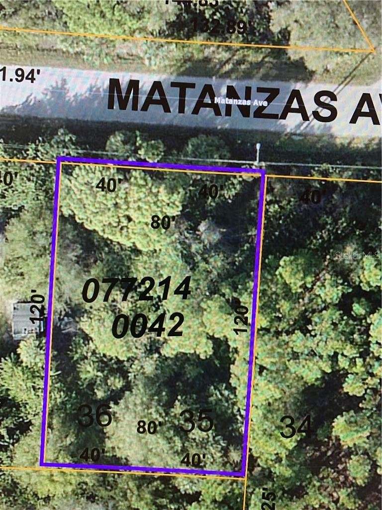 0.22 Acres of Commercial Land for Sale in North Port, Florida
