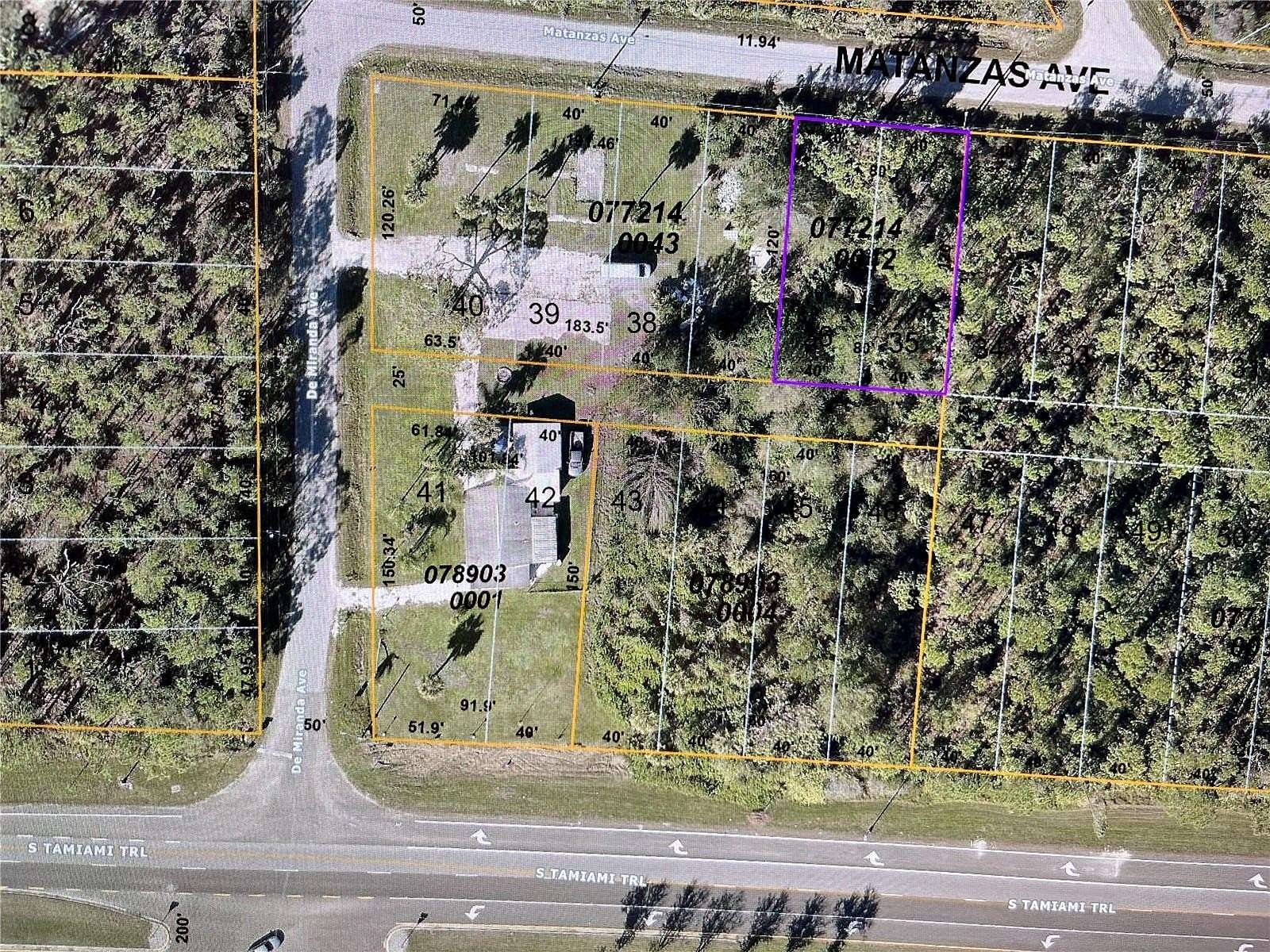 0.22 Acres of Commercial Land for Sale in North Port, Florida