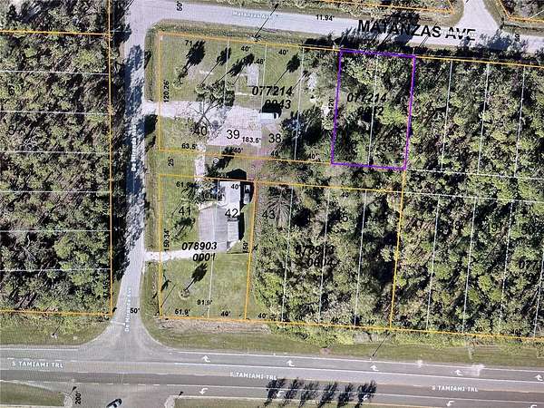 0.22 Acres of Commercial Land for Sale in North Port, Florida