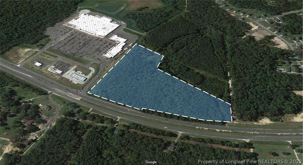 14.3 Acres of Mixed-Use Land for Sale in Cameron, North Carolina