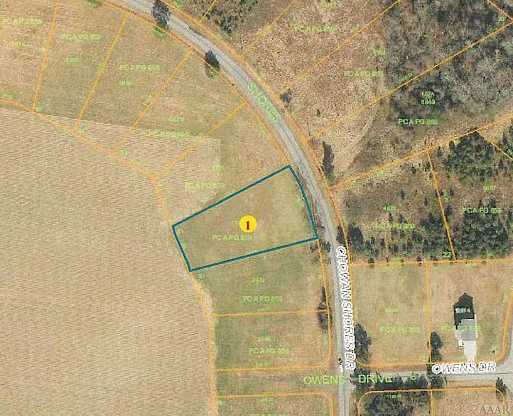 0.83 Acres of Land for Sale in Colerain, North Carolina