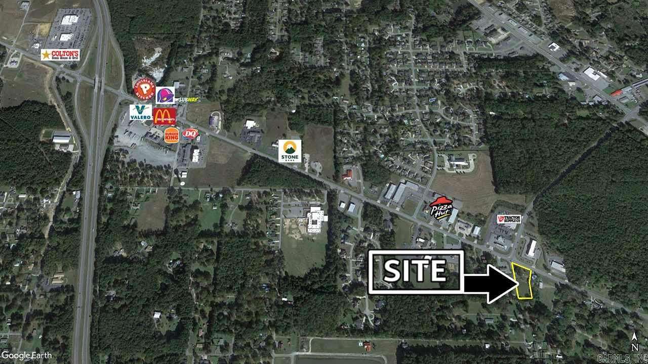 1.9 Acres of Commercial Land for Sale in White Hall, Arkansas