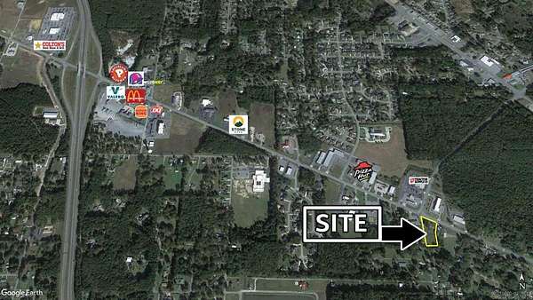 1.9 Acres of Mixed-Use Land for Sale in White Hall, Arkansas