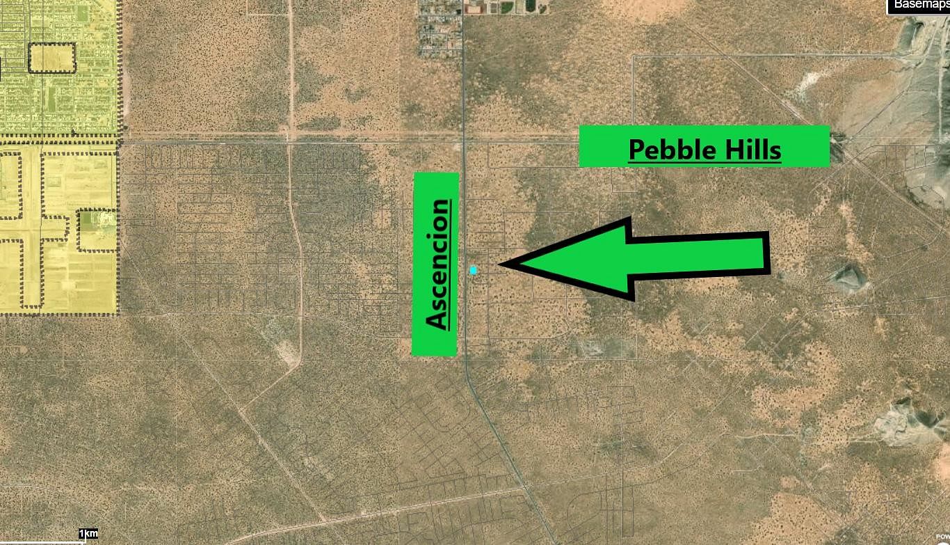 0.24 Acres of Residential Land for Sale in El Paso, Texas