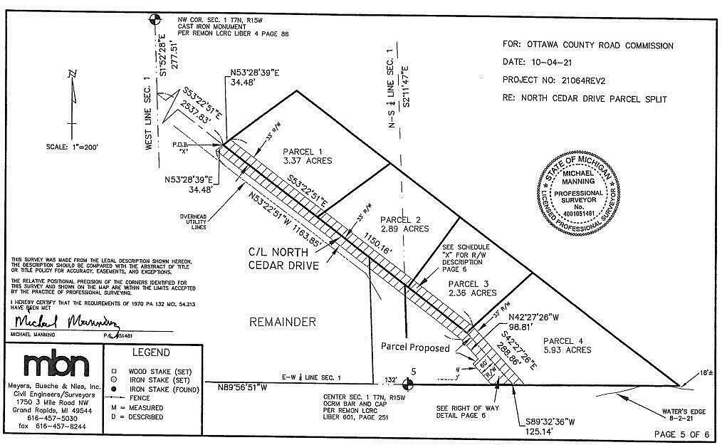 1.91 Acres of Land for Sale in Grand Haven, Michigan