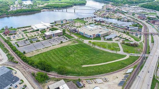 12.7 Acres of Commercial Land for Sale in Dubuque, Iowa